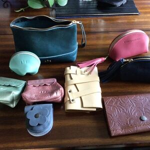 Portland leather small goods